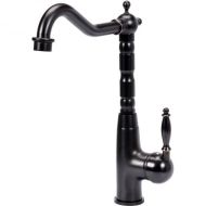 Кухненски смесител FALA RETRO BLACK 1