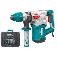 Електрически перфоратор TOTAL Industrial, куфар, SDS+, 1500 W