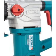Електрически перфоратор TOTAL Industrial, куфар, SDS+, 1500 W