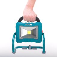 Акумулаторна LED работна лампа TOTAL, 20 V, 20 W