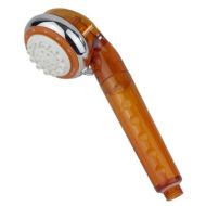 Душ слушалка с филтър, HIDROTEK SFH-01, оранжева