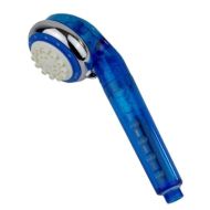 Душ слушалка с филтър, HIDROTEK SFH-01, синя