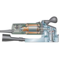 Лакфреза METABO LF 724 S, 710W