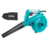 Електрически издухвател - прахосмукачка TOTAL Industrial, 600 W