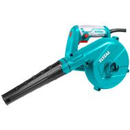 Електрически издухвател - прахосмукачка TOTAL Industrial, 600 W