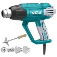 Пистолет за горещ въздух TOTAL Industrial, 2000 W, 570 °C