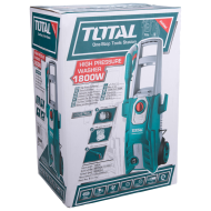 Водоструйка TOTAL Industrial, 1800 W, IPX5, 150 BAR, 6 L/min