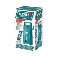 Водоструйка TOTAL, 1400 W, IPX5, 130 BAR, 5.5 L/min