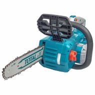 Акумулаторен безчетков верижен трион TOTAL Industrial, 12", 20 V, без батерия