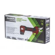Ножица лозарска акумулаторна RAIDER PSH01 Li-ion 12V 2x2 Ah /075714