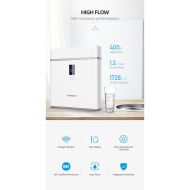 Система за филтриране на вода с обратна осмоза RO, HIDROTEK SNOWPAD, 1500 л/ден