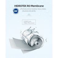 Система за филтриране на вода с обратна осмоза RO, HIDROTEK SNOWPAD, 1500 л/ден