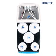 Система за филтриране на вода с обратна осмоза RO, HIDROTEK RO-50G-N03, 190 л/ден - синя