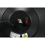 Инфрачервен отоплител с дистанционно, висящ YATO, IP44, 1500 W