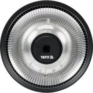 Инфрачервен отоплител с дистанционно, висящ YATO, IP44, 1500 W