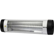 Кварцов инфрачервен отоплител YATO, 2000 W