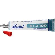 Маркираща боя за болтове и винтове Markal, туба 50 ml, 200°С - Червен