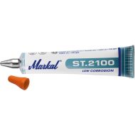 Маркираща боя за болтове и винтове Markal, туба 50 ml, 200°С - Оранжева