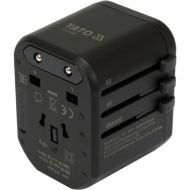 Универсално зарядно / адаптер YATO, QC 3.0, USB-C, 5-12 V, 18 W