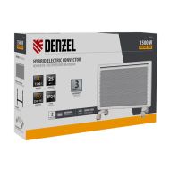 ЕЛЕКТРИЧЕСКИ КОНВЕКТОР HYBRIDX-1500 DENZEL / 981197