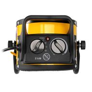 Калорифер с керамичен нагревател DHC 2-100, 230V, 0,025/1/2 kW// Denzel