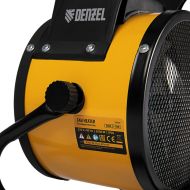 Калорифер с керамичен нагревател DHC 3-150, 230V, 0,025/1,5/3 kW// Denzel