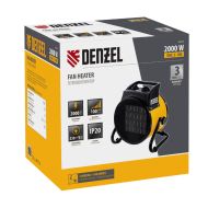 Калорифер с керамичен нагревател DHC 3-150, 230V, 0,025/1,5/3 kW// Denzel