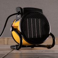 Калорифер с керамичен нагревател DHC 3-150, 230V, 0,025/1,5/3 kW// Denzel