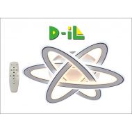 LED ПЛАФОН SPINNER 3 110W - С ДИСТАНЦИОННО 3000-6500K