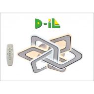 LED ПЛАФОН SPINNER 1 110W - С ДИСТАНЦИОННО 3000-6500K