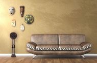 Spirit Modena Gold - Декоративна ефектна боя за стени