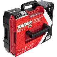 Ъглошлайф акумолаторен безчетков Ø125mm 4Ah R20 в куфар  RDP-PBAG20Set