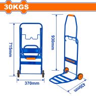 Сгъваема транспортна количка WADFOW, 30 кг