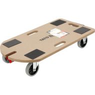 Транспортна платформа с дръжка YATO, MDF, 575 х 300 мм, 250 кг