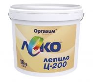 ЛЕПИЛО С - 200  4 кг. ЛЕКО