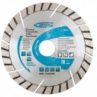 Диск диамантен за сухо рязане / GROSS TURBO / 125 х 22,2 мм