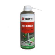 HHS Grease. Полусинтетична бяла смазка в спрей с PTFE