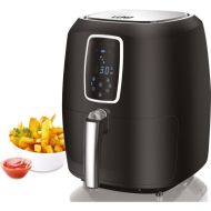 Фритюрник LUND Air Fryer, LED Panel, 5.2 L, 1800 W