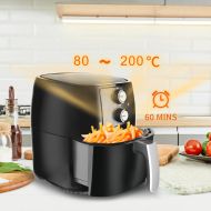 Фритюрник DECAKILA Air Fryer, 4.5 L, 1400 W