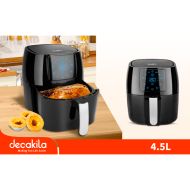Фритюрник DECAKILA Air Fryer, LED, 4.5 L, 1400 W