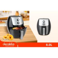 Фритюрник DECAKILA Air Fryer, 8 L, 1800 W