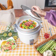 Уред за приготвяне на ориз и зеленчуци DECAKILA