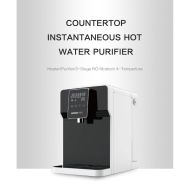 Настолна филтрираща система с обратна осмоза HIDROTEK T03 с 4 опции за гореща вода