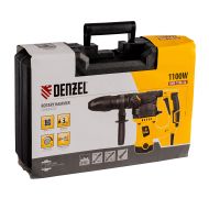Електрически перфоратор RHV-1100-26, SDS-plus, 1100 W, 4 J, Denzel 266107