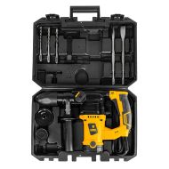 Електрически перфоратор RHV-1100-26, SDS-plus, 1100 W, 4 J, Denzel 266107