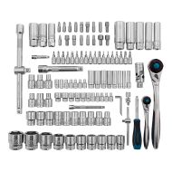 К-т инструменти, 109 бр., тресчотка 120 зъба, CrV, 1/4", 1/2" Gross  14155