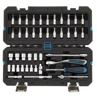 К-т инструменти, 42 бр., тресчотка 120 зъба, CrV, 1/4" Gross 14146