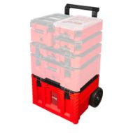 Куфар за инструменти с колела сгъваема дръжка IP65 RDP-MSS1 139605