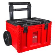 Куфар за инструменти с колела сгъваема дръжка IP65 RDP-MSS1 139605