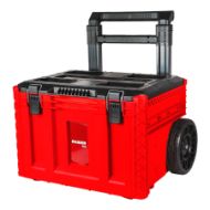Куфар за инструменти с колела сгъваема дръжка IP65 RDP-MSS1 139605